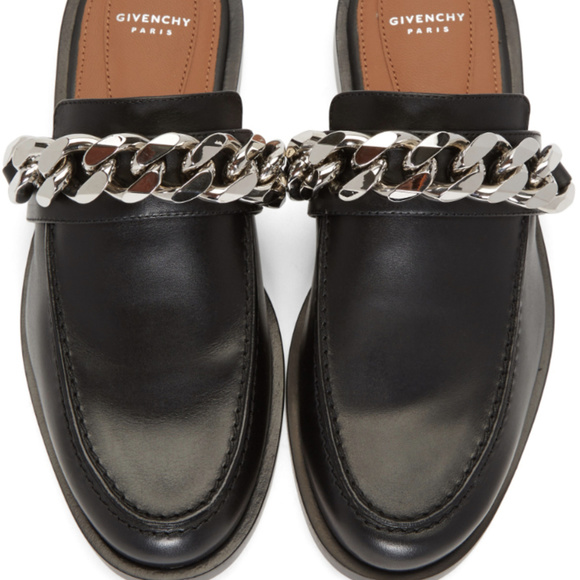 givenchy chain mules